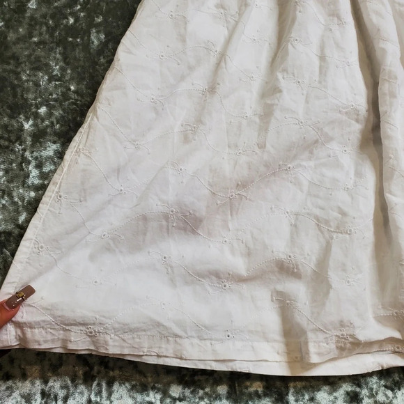 Disney Halter White Eyelet Dress - Picture 3 of 6